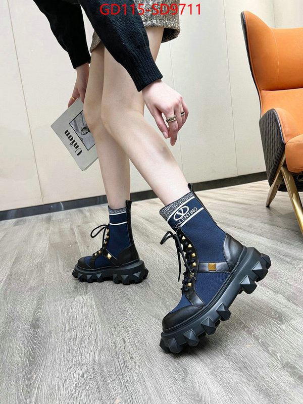 Women Shoes-Valentino,high quality happy copy , ID: SD9711,$: 115USD