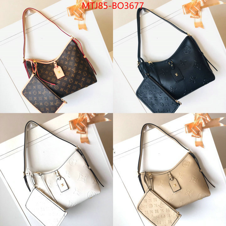 LV Bags(4A)-Handbag Collection-,what 1:1 replica ,ID: BO3677,$: 85USD