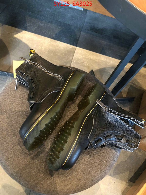 Women Shoes-DrMartens,buy replica , ID:SA3025,$: 125USD