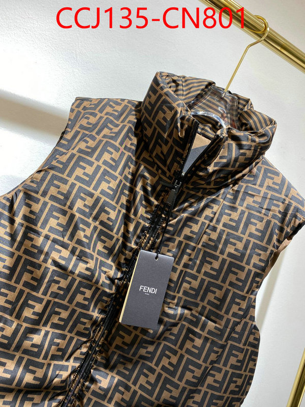 Down jacket Women-Fendi,buy cheap replica , ID: CN801,