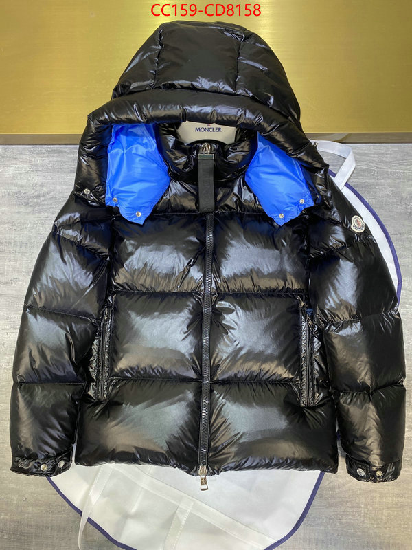 Down jacket Women-Moncler,wholesale , ID: CD8158,$: 159USD