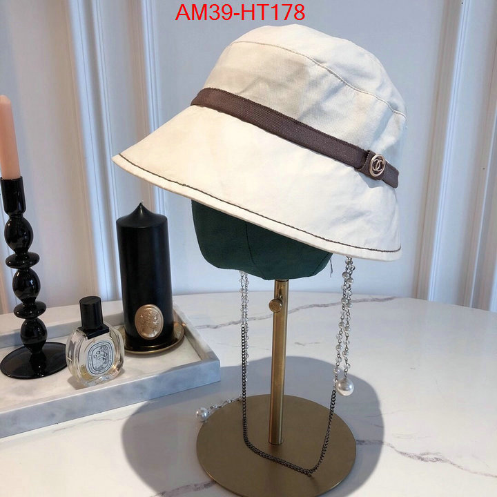 Cap (Hat)-Gucci,cheap high quality replica , ID:HT178,$: 39USD