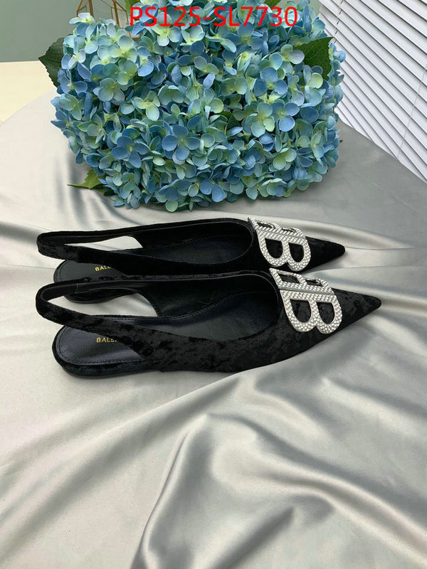 Women Shoes-Balenciaga,2023 aaaaa replica customize , ID: SL7730,$: 125USD