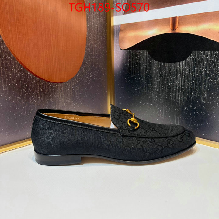 Men Shoes-Gucci,buy best quality replica , ID: SO570,$: 189USD