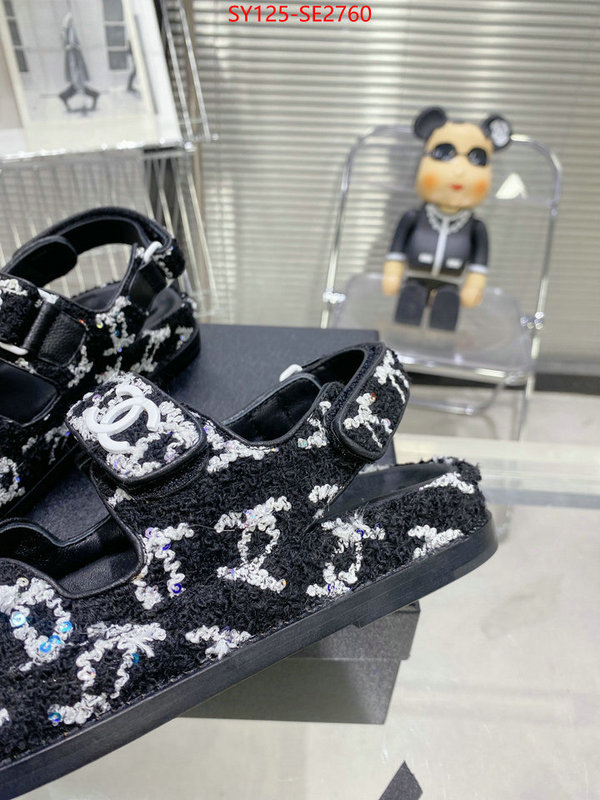 Women Shoes-Chanel,best knockoff , ID: SE2760,$: 125USD