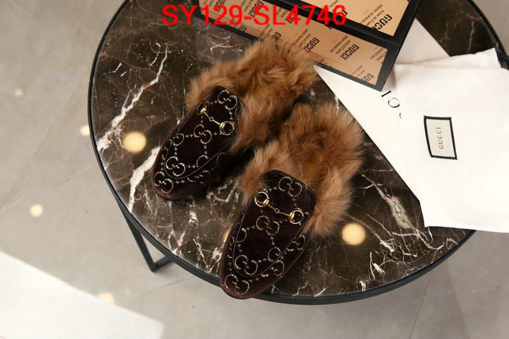 Women Shoes-Gucci,first copy , ID: SL4746,$: 129USD