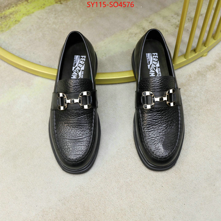 Men shoes-Ferragamo,1:1 clone , ID: SO4576,$: 115USD