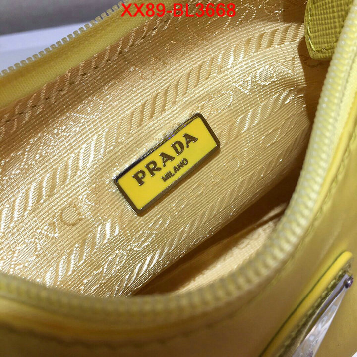 Prada Bags(TOP)-Re-Edition 2000,ID: BL3668,$: 89USD