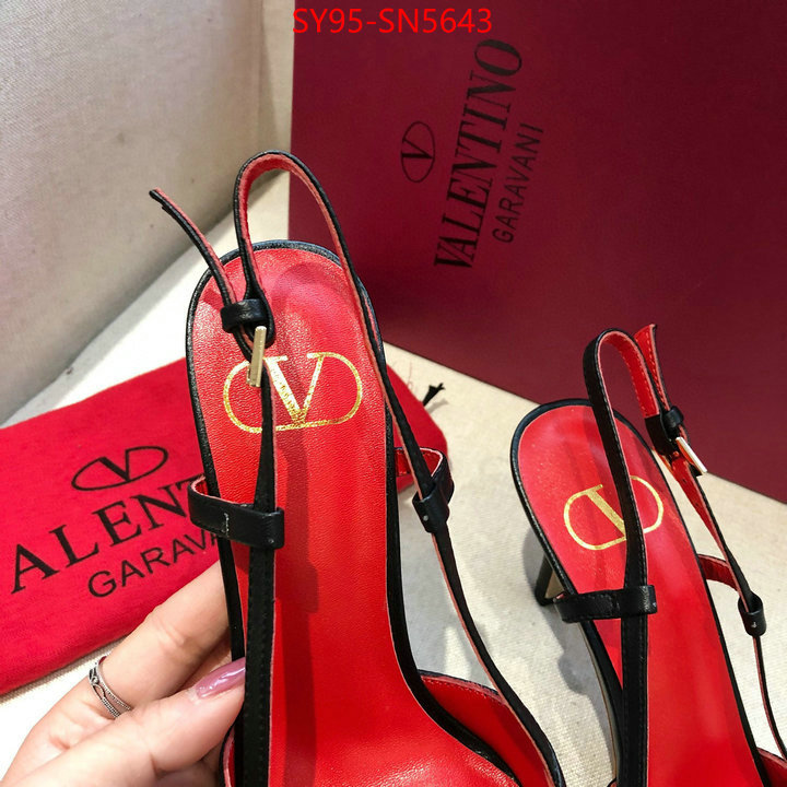 Women Shoes-Valentino,online sales , ID: SN5643,$: 95USD