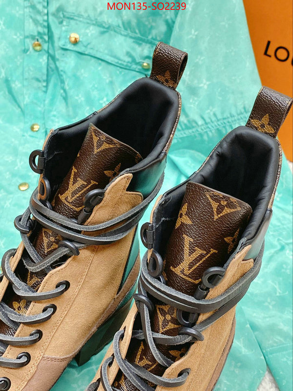 Women Shoes-LV,website to buy replica , ID: SO2239,$: 135USD