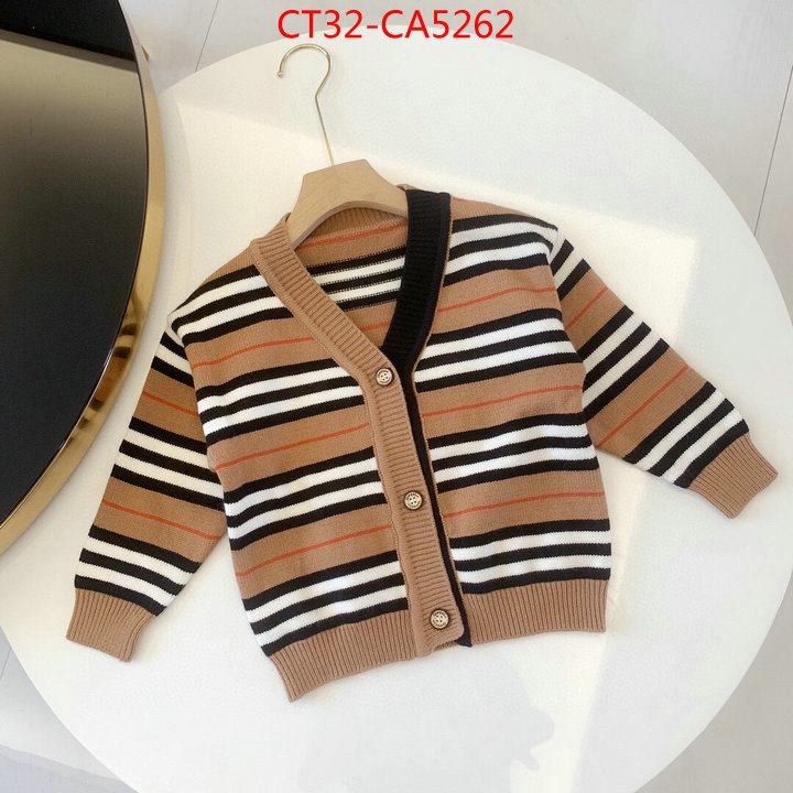 Kids clothing-Burberry,the highest quality fake , ID: CA5262,$: 32USD