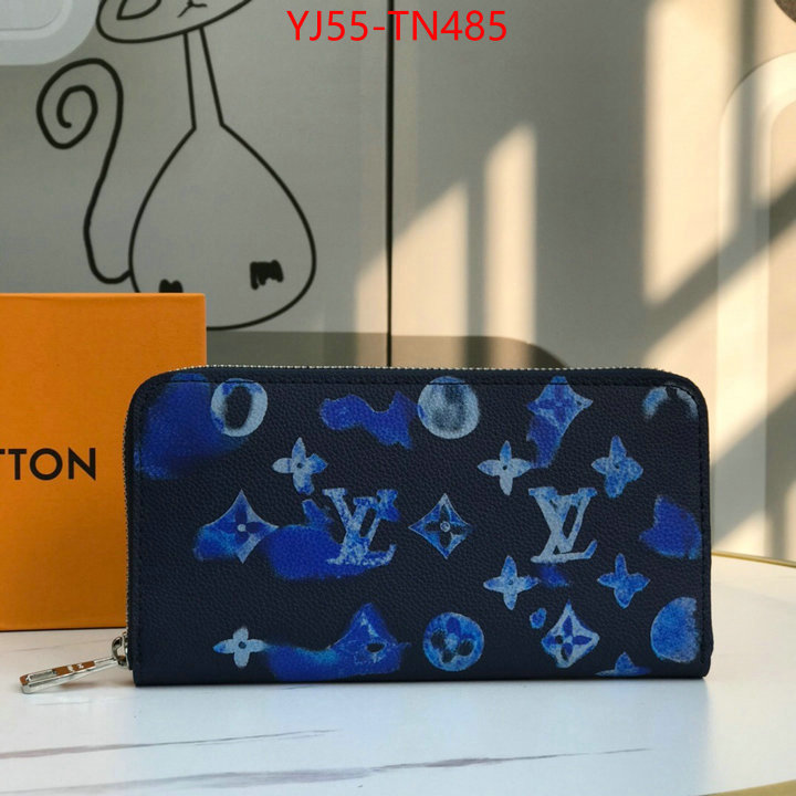 LV Bags(4A)-Wallet,ID: TN485,$: 55USD