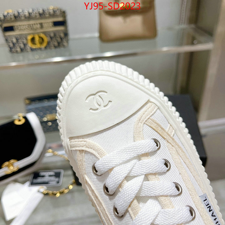 Women Shoes-Chanel,aaaaa class replica , ID: SD2023,$: 95USD