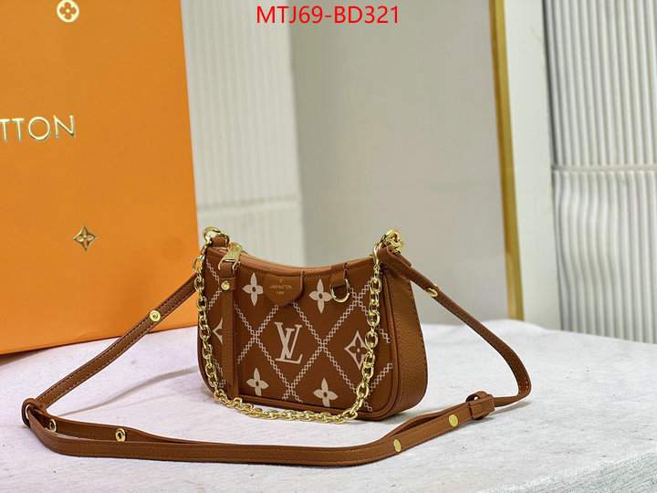 LV Bags(4A)-Pochette MTis Bag-Twist-,ID: BD321,$: 69USD