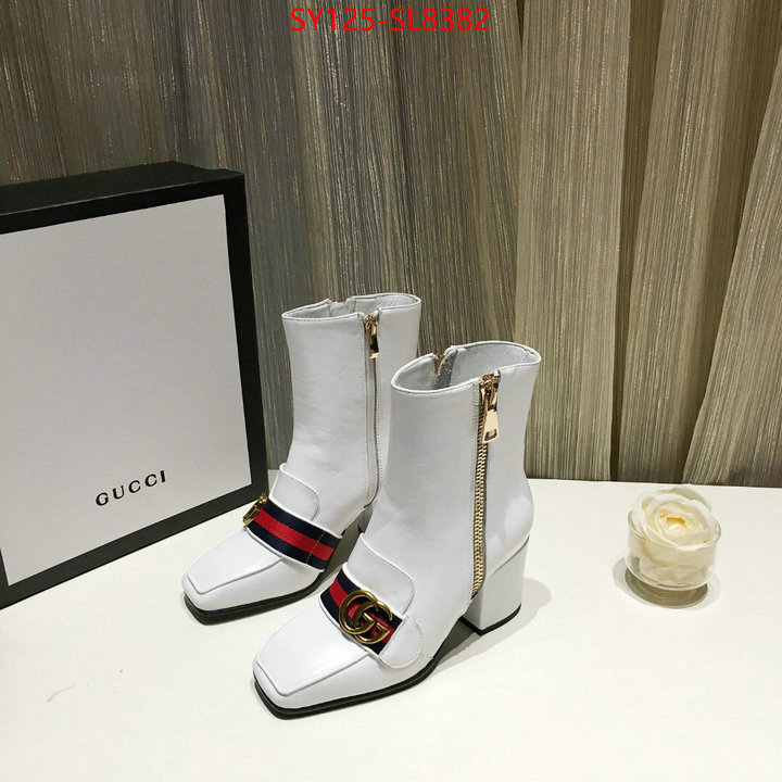 Women Shoes-Gucci,the best quality replica , ID: SL8382,$: 125USD