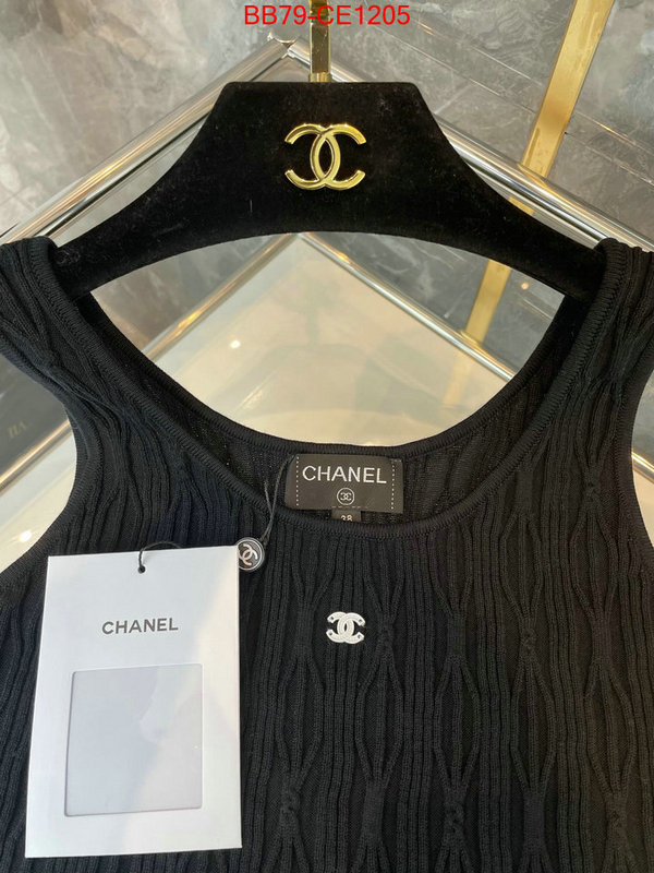 Clothing-Chanel,exclusive cheap ,ID: CE1205,$: 79USD