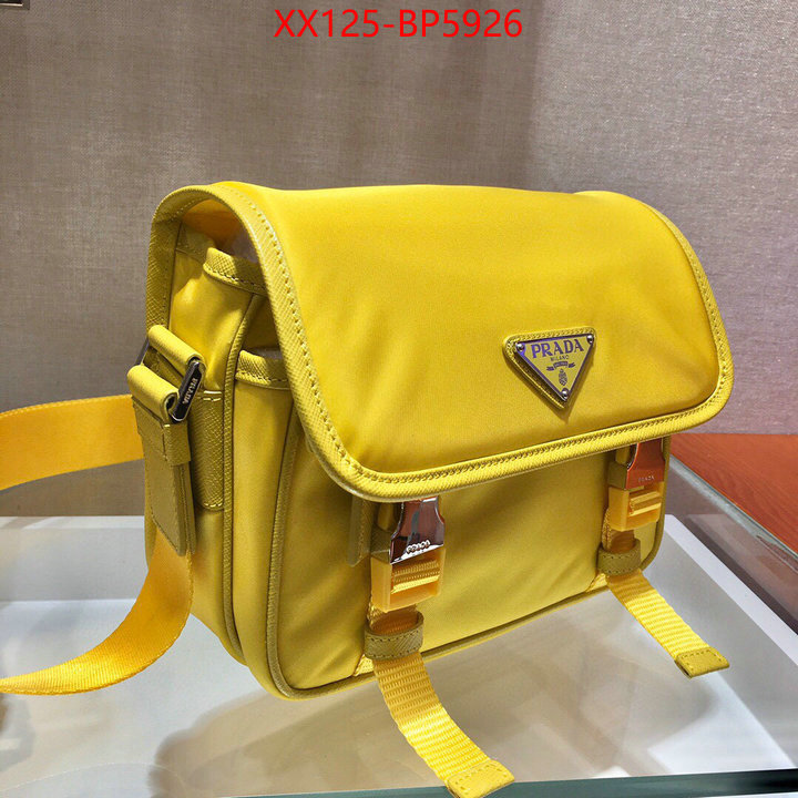 Prada Bags(TOP)-Diagonal-,ID: BP5926,$: 125USD