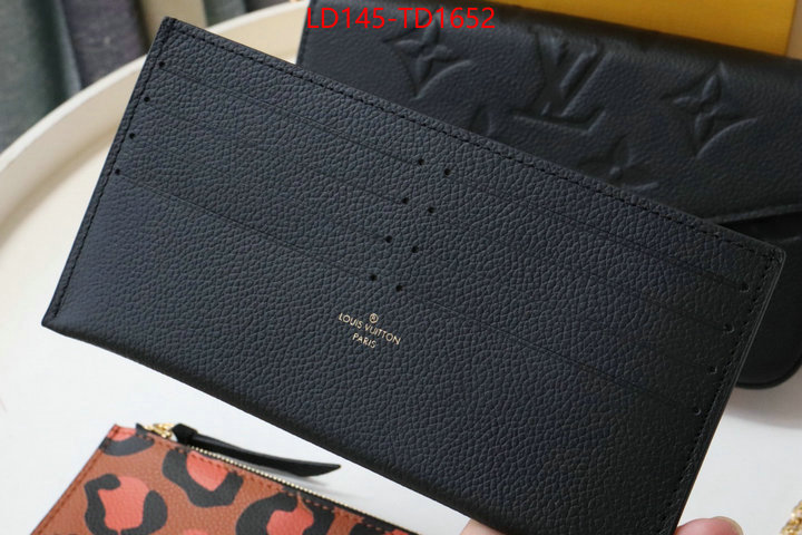 LV Bags(TOP)-Wallet,ID: TD1652,$: 145USD