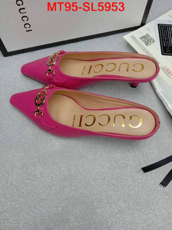 Women Shoes-Gucci,wholesale replica , ID: SL5953,$: 95USD