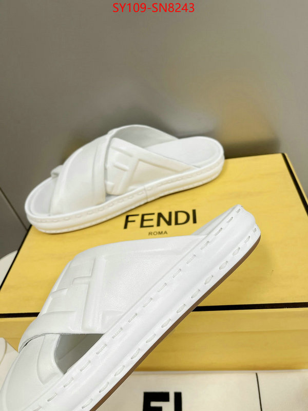 Women Shoes-Fendi,counter quality , ID: SN8243,$: 109USD