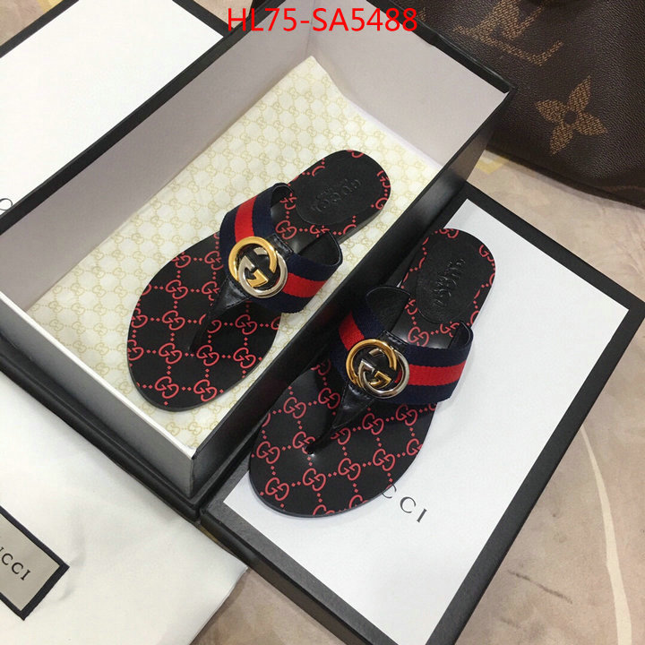 Women Shoes-Gucci,1:1 replica , ID: SA5488,$: 75USD