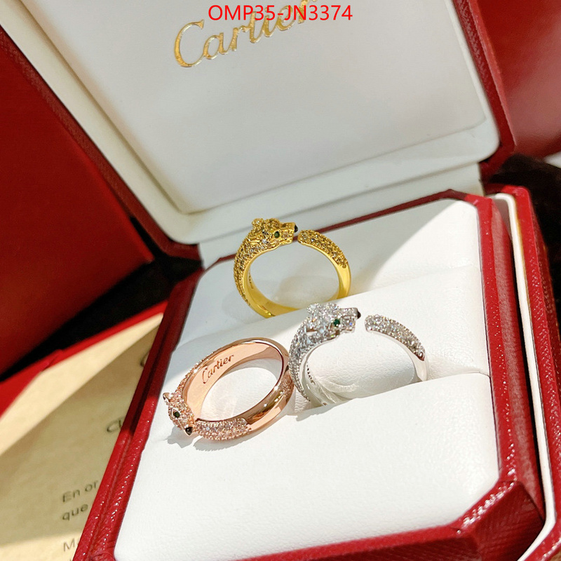 Jewelry-Cartier,top perfect fake , ID: JN3374,$: 35USD