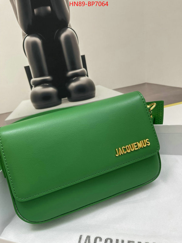 Jacquemus Bags(4A)-Diagonal-,wholesale replica ,ID: BP7064,$: 89USD