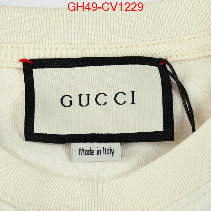 Clothing-Gucci,is it ok to buy , ID: CV1229,$: 49USD