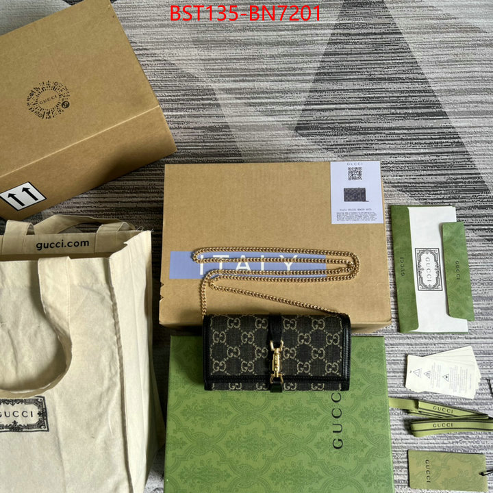 Gucci Bags(TOP)-Diagonal-,wholesale china ,ID: BN7201,$: 135USD