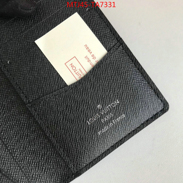 LV Bags(4A)-Wallet,ID: TA7331,$: 45USD