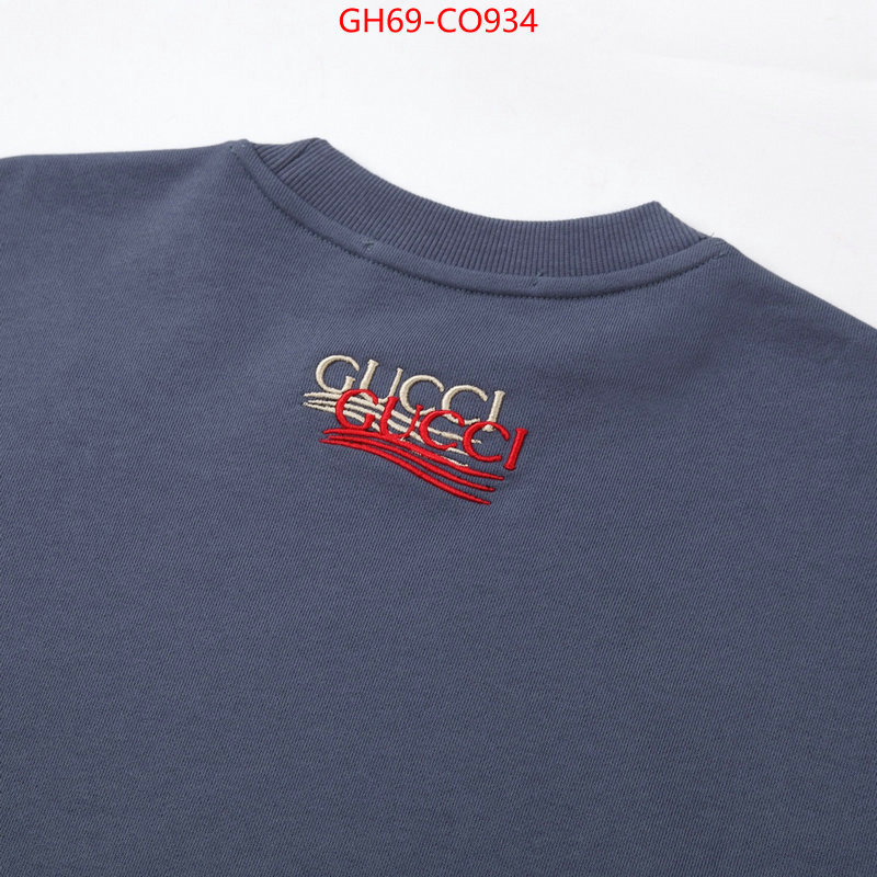 Clothing-Gucci,cheap online best designer , ID: CO934,$: 69USD