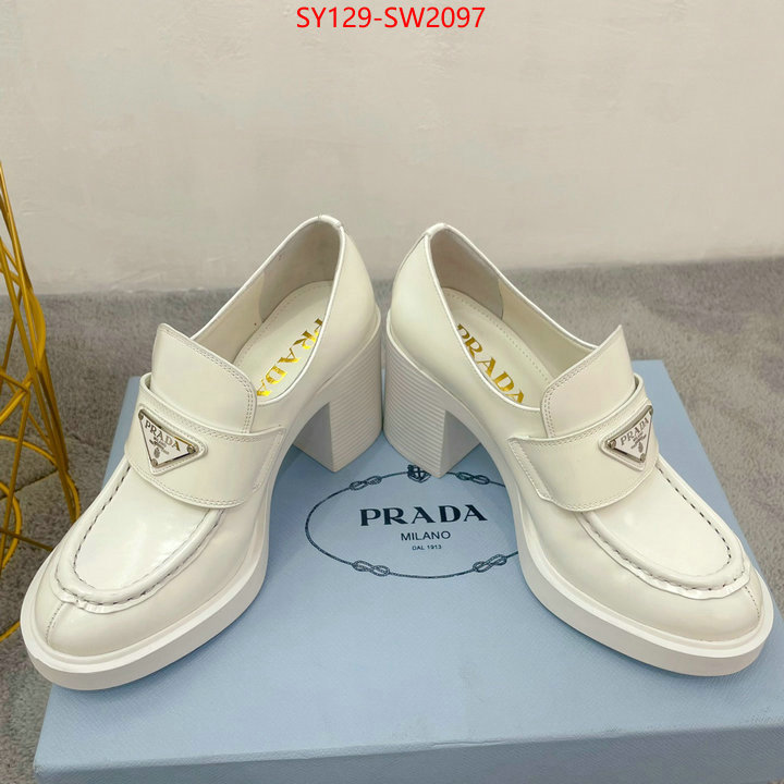 Women Shoes-Prada,sell high quality , ID: SW2097,$: 129USD