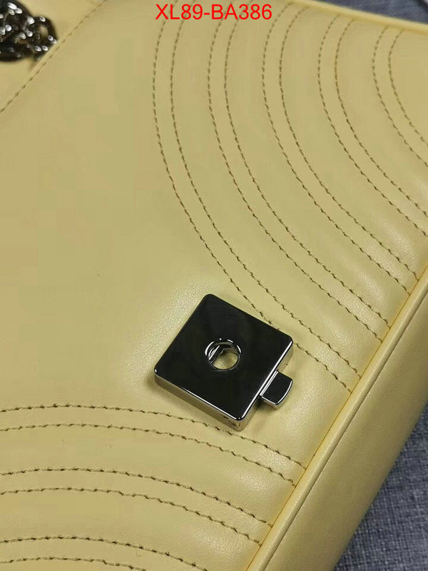 Gucci Bags(4A)-Marmont,outlet sale store ,ID:BA386,$: 89USD