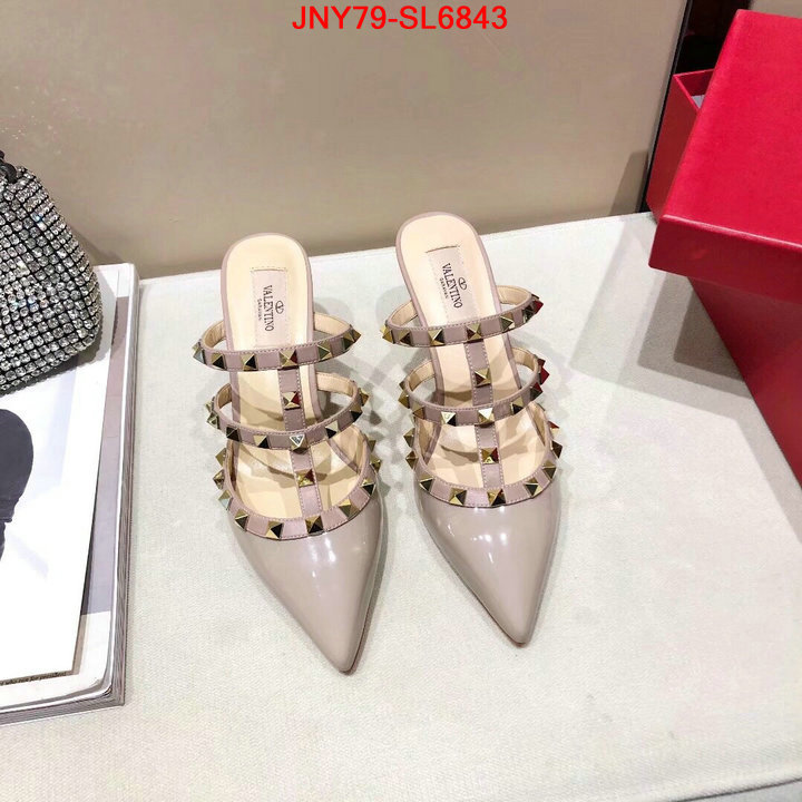 Women Shoes-Valentino,fake cheap best online , ID: SL6843,$: 79USD