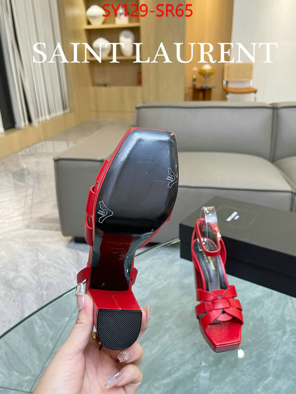 Women Shoes-YSL,1:1 replica , ID: SR65,$: 129USD