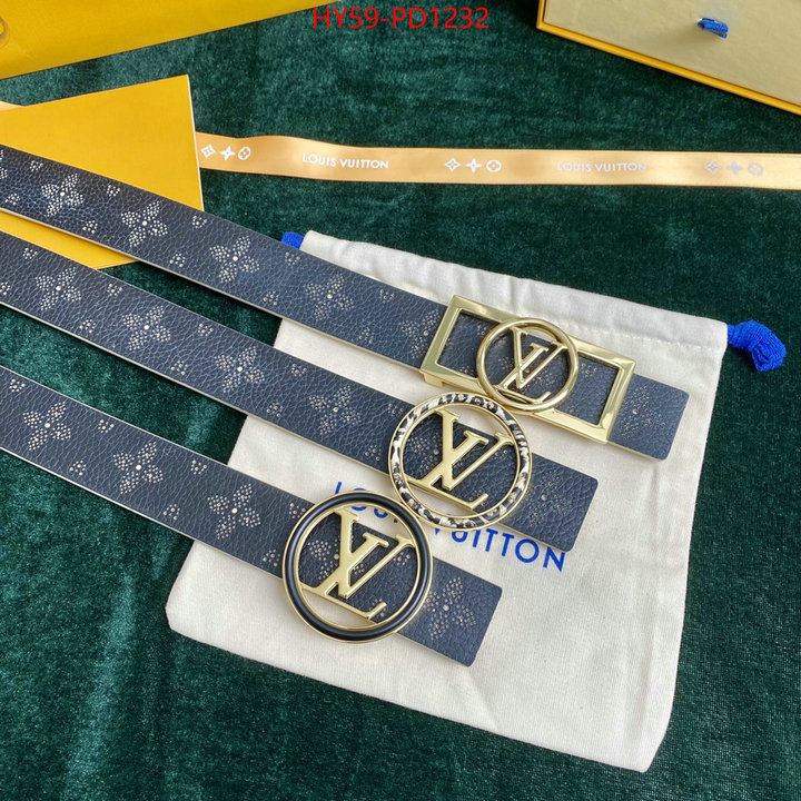 Belts-LV,buy the best replica , ID: PD1232,$: 59USD