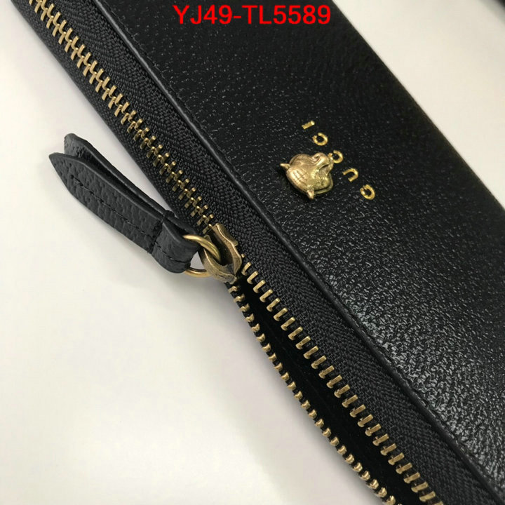 Gucci Bags(4A)-Wallet-,ID: TL5589,$: 45USD