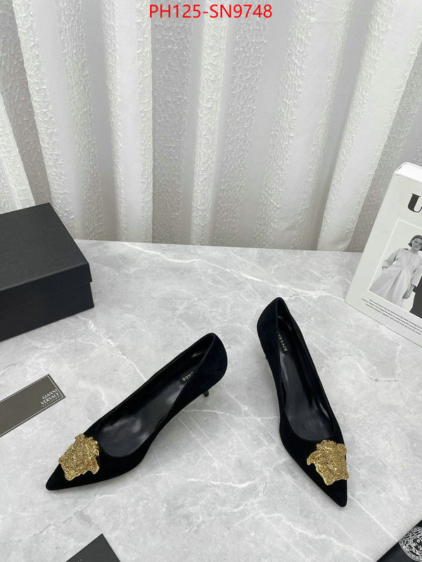 Women Shoes-Versace,aaaaa+ replica designer , ID: SN9748,$: 125USD