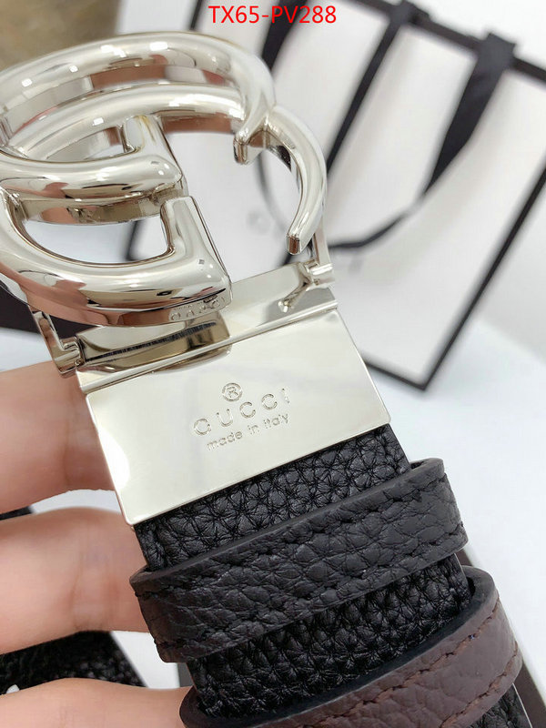 Belts-Gucci,outlet 1:1 replica , ID: PV288,$:65USD