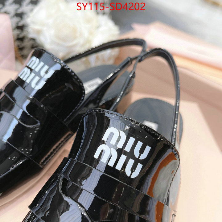 Women Shoes-Miu Miu,how to find designer replica , ID: SD4202,$: 115USD