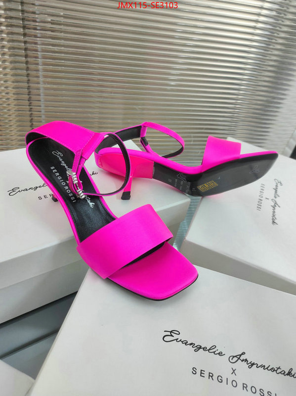 Women Shoes-Sergio Rossi,cheap high quality replica ,the best designer , ID: SE3103,$: 115USD