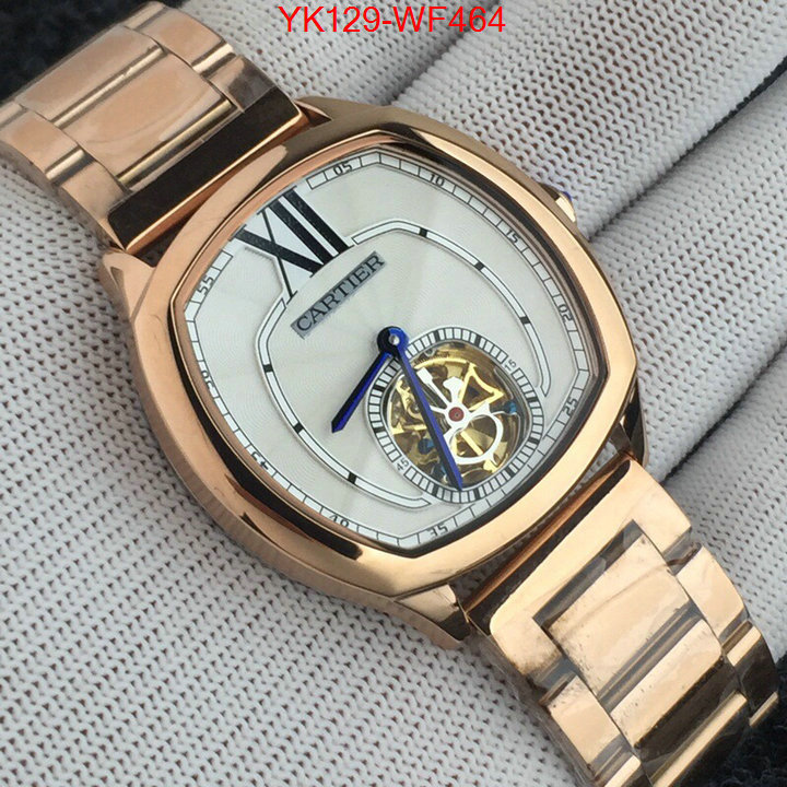 Watch(4A)-Cartier,designer , ID: WF464,$:129USD