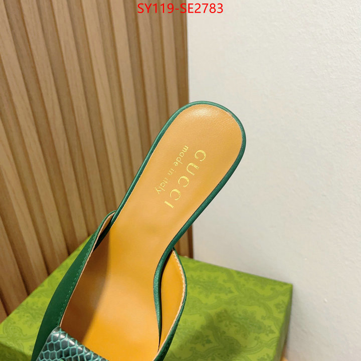 Women Shoes-Gucci,what best replica sellers , ID: SE2783,$: 119USD