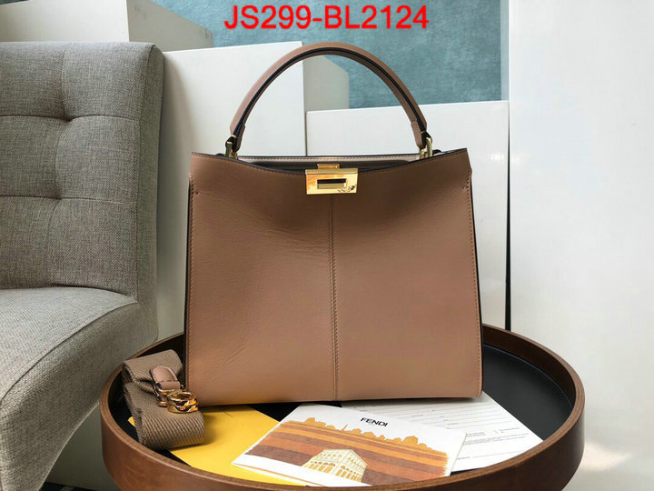 Fendi Bags(TOP)-Peekaboo,wholesale sale ,ID: BL2124,$: 299USD