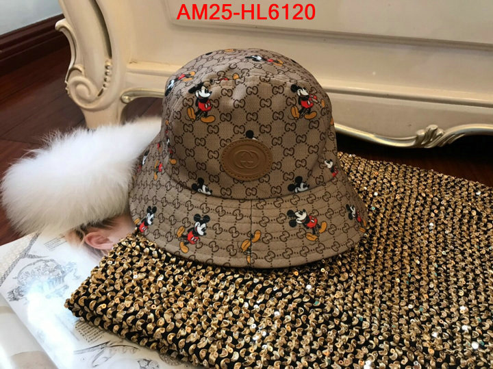 Cap (Hat)-Gucci,the best affordable , ID: HL6120,$: 25USD