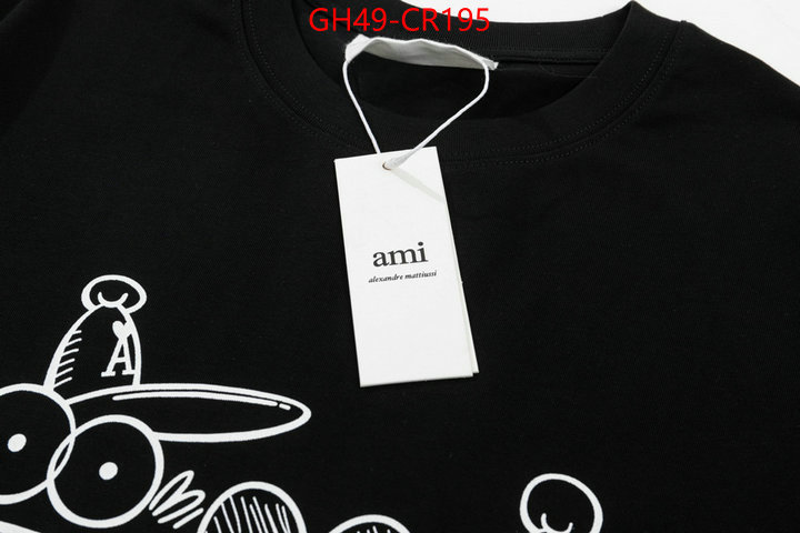 Clothing-AMI,top perfect fake , ID: CR195,$: 49USD