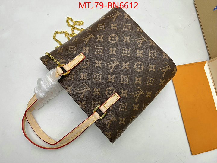 LV Bags(4A)-Handbag Collection-,ID: BN6612,$: 79USD