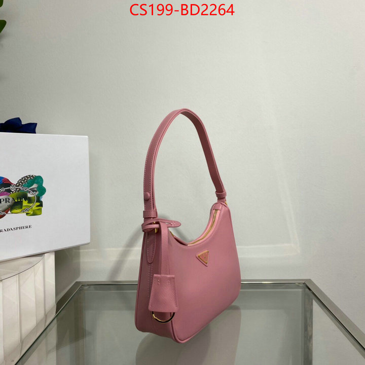 Prada Bags(TOP)-Re-Edition 2000,ID: BD2264,$: 199USD