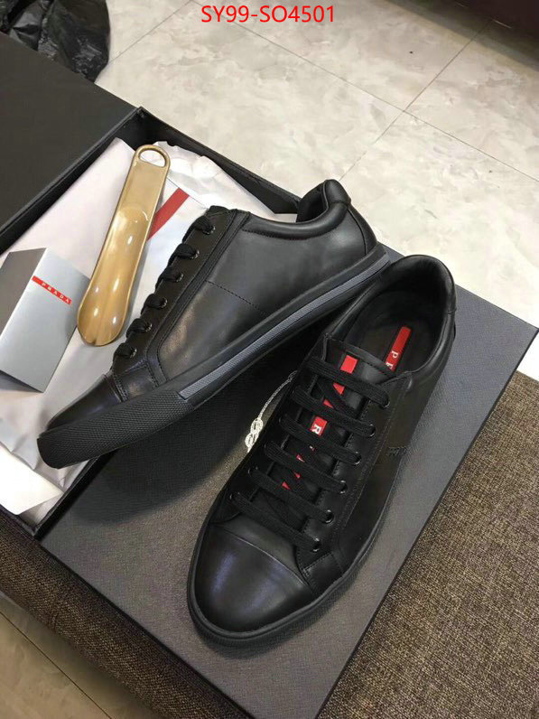 Men Shoes-Prada,top fake designer , ID: SO4501,$: 99USD