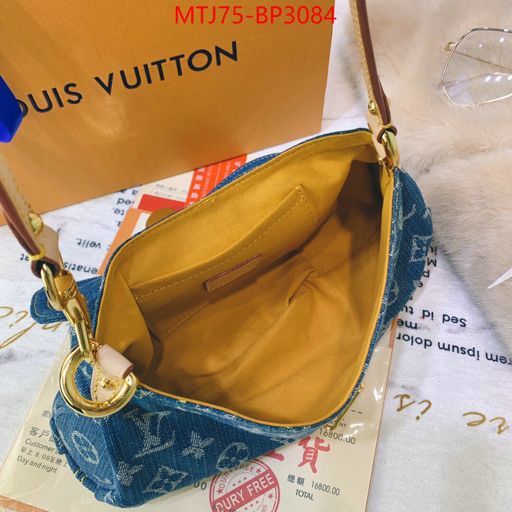 LV Bags(4A)-Handbag Collection-,ID: BP3084,$: 75USD